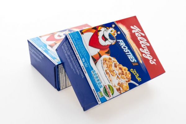Kellogg's Sees Sales Rise 3.6% In Fourth Quarter, However Full Year Sales Down
