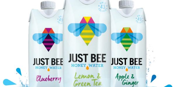 Waitrose Launches Just Bee Honey Flavoured Mineral Water