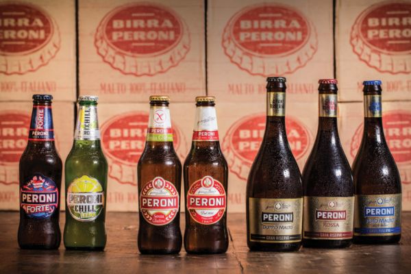 Italy's Birra Peroni Sets New Production Record In 2018