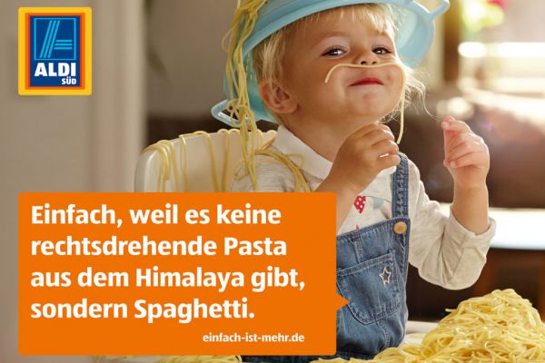 Aldi Nord and Aldi Süd Create Joint Ad Campaign