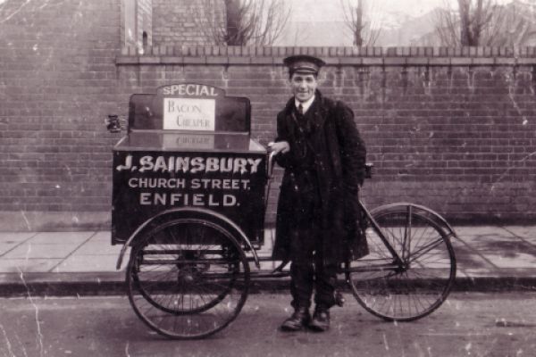 Sainsbury's Launches Home Delivery By Bicycle With Chop Chop App