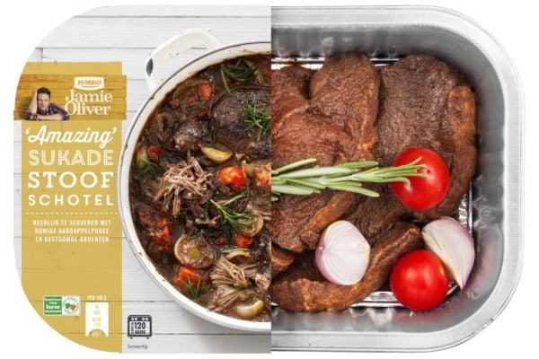 Jamie Oliver And Jumbo Introduce Range Of Nearly-Ready Meals