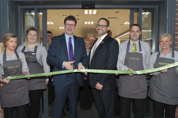 Waitrose Unveils New Store In Kent