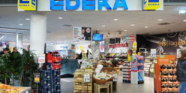 Edeka Reopens Mannheim Outlet In Germany