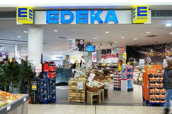 German Retailer Edeka Opens New Store In Fränkisch-Crumbach