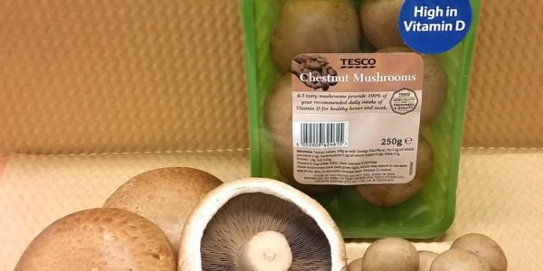 Tesco Launches Range Of Vitamin D-Enhanced Mushrooms