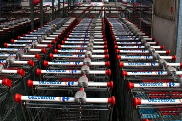Carrefour Opens Hypermarket In Guangzhou, China