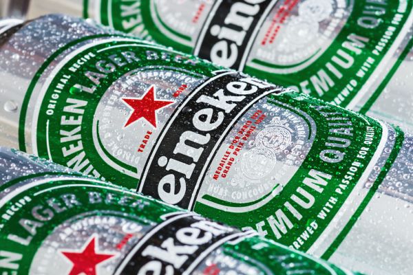 Heineken Sees Beer Volumes Up 1.6% In Europe In Q1