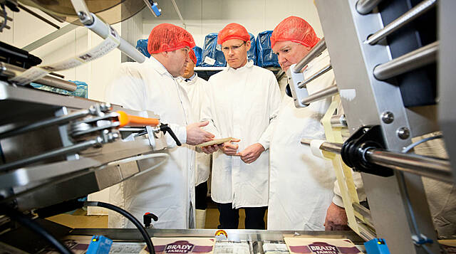 Irish Ham Plant Halts Production After An Outbreak Of COVID-19