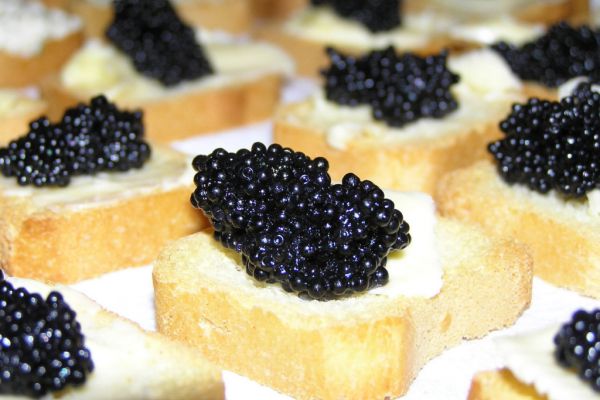 Aldi UK Christmas Caviar Sales Up 44 Per Cent