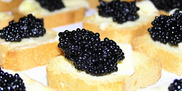 Aldi UK Christmas Caviar Sales Up 44 Per Cent