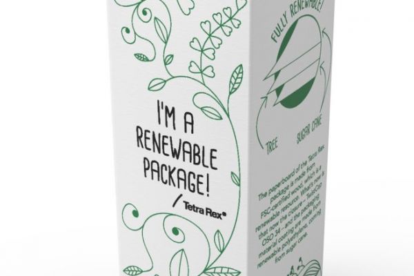 Tetra Pak To Deliver More Than 100 Million Fully Renewable Packages in 2016