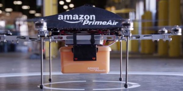 Amazon To Roll Out Drone Service In The Netherlands