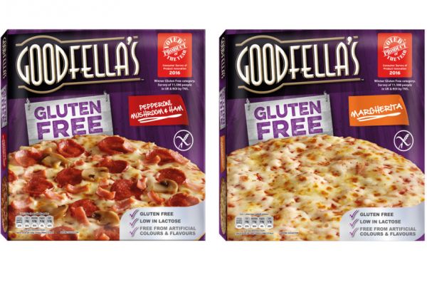 Goodfella’s Wins Gluten-Free Product Of The Year 2016