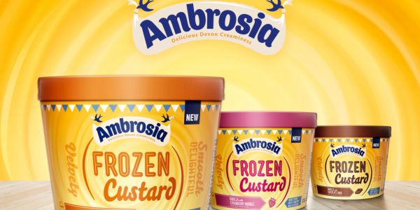 Coley Porter Bell Reveals Ambrosia Frozen Custard Branding