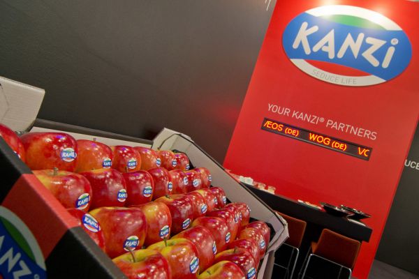 Kanzi® Represented By Own Stand At Fruit Logistica