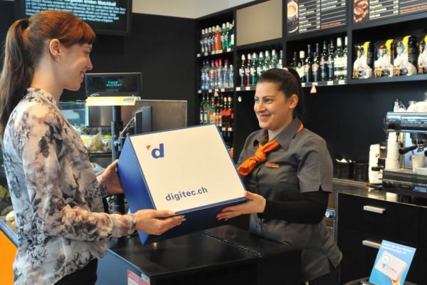 Migros Extends PickMup Service For Swiss Customers