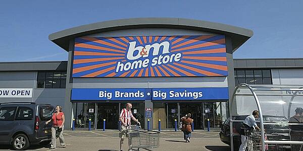 Discount Retailer B&amp;M Opens New Store In Llandudno, Wales