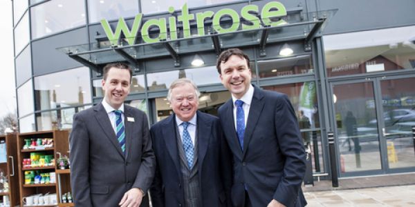 Waitrose Opens New Store In Uttoxeter