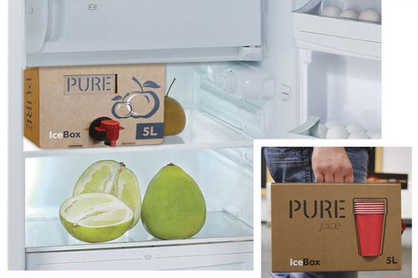 Smurfit Kappa Wins Art Of Packaging Prizes For Fruit Juice Ice Box