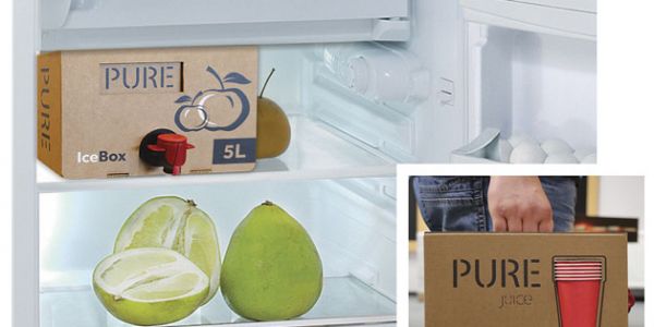 Smurfit Kappa Wins Art Of Packaging Prizes For Fruit Juice Ice Box