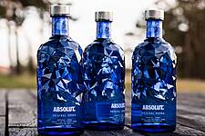 Ardagh Designs New Limited-Edition Absolut Bottle