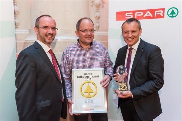 Sankt Andrä Spar (Austria) Wins 'Golden Fir 2016' Award