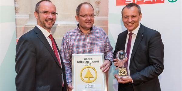 Sankt Andrä Spar (Austria) Wins 'Golden Fir 2016' Award