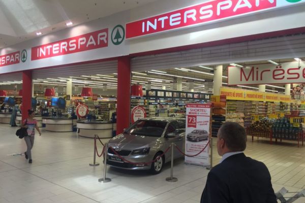 Spar International Opens First Stores In Albania
