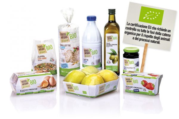 Conad Launches New Private-Label Organic Brand