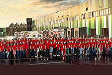 Spar Kalingrad Opens New Distribution Centre