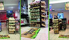 Serbia's Idea Introduces 'Healthy' Cash Tills And In-Store Garden
