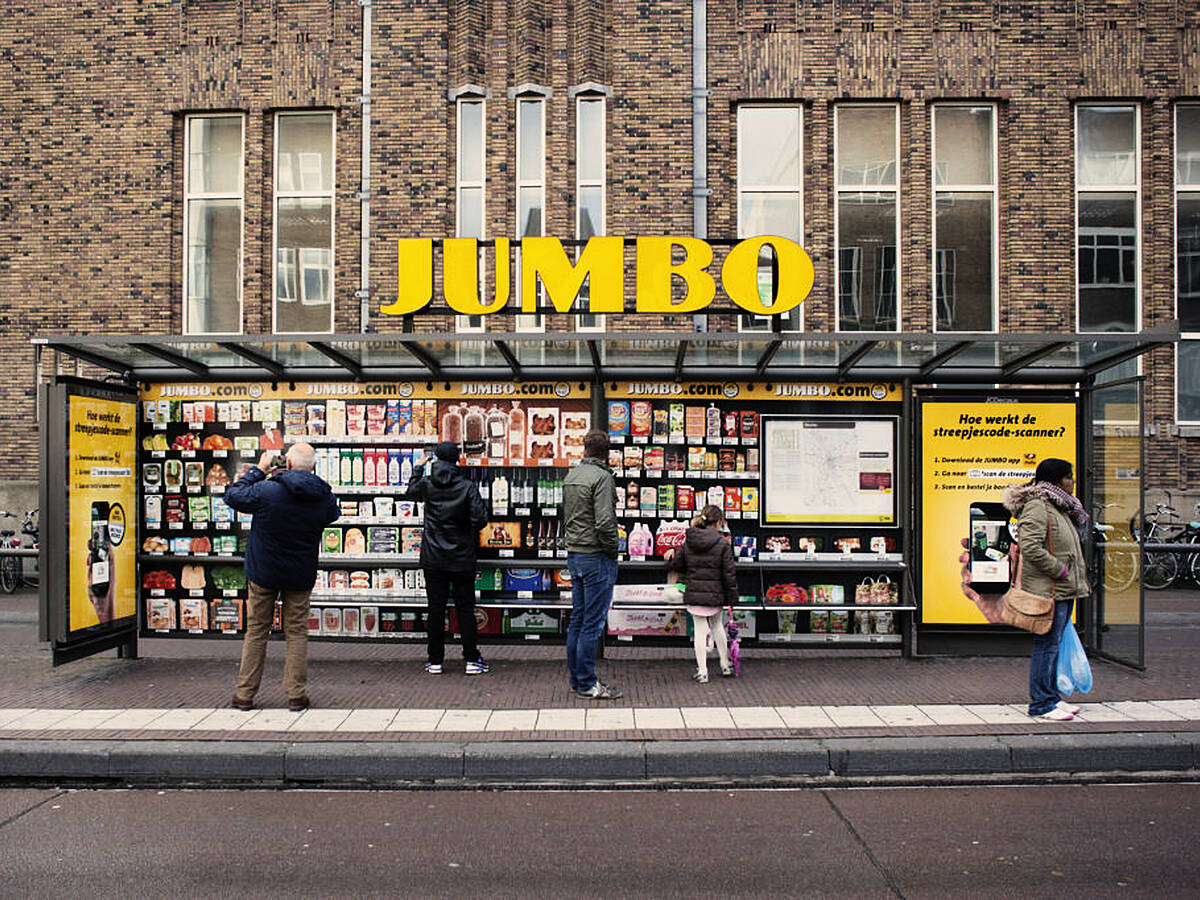 JUMBO SUPERMARKET IN THE NETHERLANDS