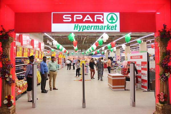 Spar India Opens Hypermarket In Hyderabad