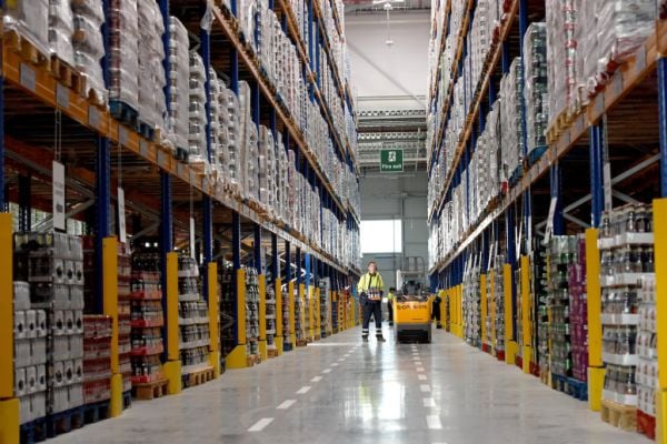 Exports Sag, UK Factories Report Lower Brexit Stockpile Boost: PMI Survey