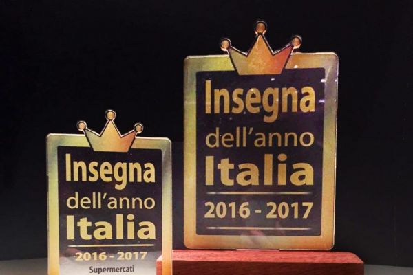 Lidl Italia Wins 4th “Chain of the Year” Award