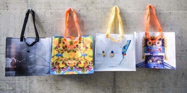 Migros Commissions Artistic Carrier Bags