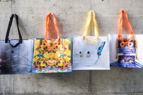 Migros Commissions Artistic Carrier Bags