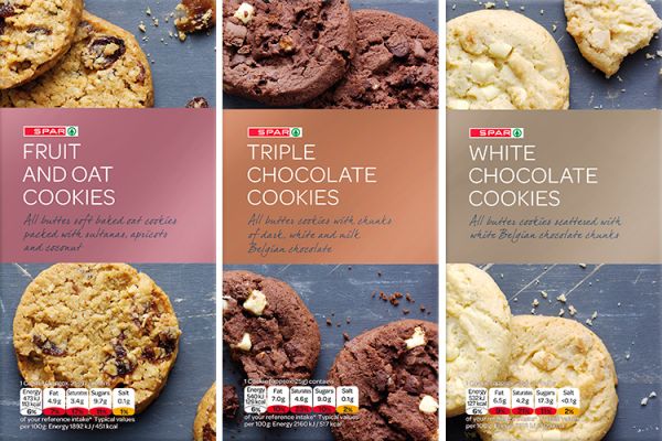 Spar UK Launches Premium Cookie Line