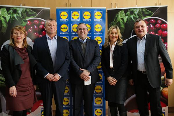 Lidl Supports Fruit & Vegetable Growers in Croatia