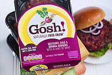 Gosh! Expands Nutritional Free-From Oven-Ready Range