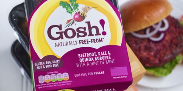 Gosh! Expands Nutritional Free-From Oven-Ready Range