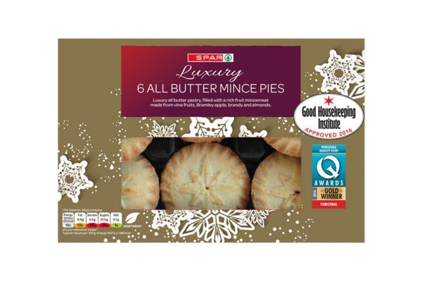 Spar Mince Pies Get Thumbs Up In UK From Good Housekeeping Institute