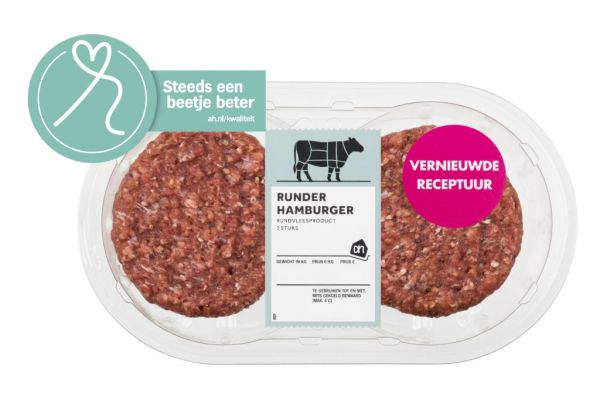 Albert Heijn Improves And Rebrands Meat Products
