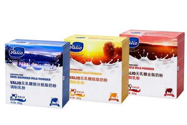 Finland's Valio Markets Milk Powder Online In China