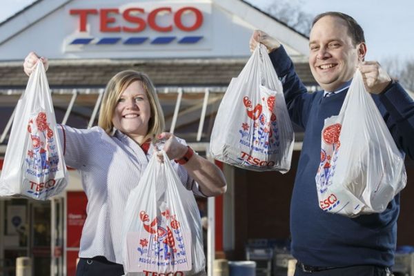 Tesco Distributing More Plastic Bags Than Rival Retailers