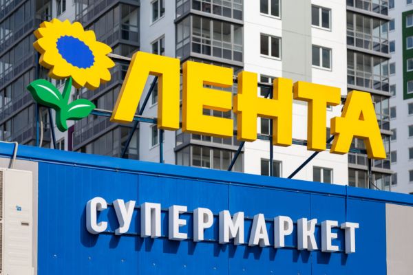 Russia’s Lenta Sees Like-For-Like Sales Up 5.0% In Q1