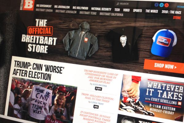 Kellogg Pulls Ads From Breitbart Amid Concerns About Hate Speech