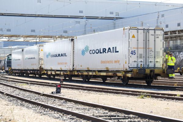 Colruyt Group Uses Rail To Cool Emissions