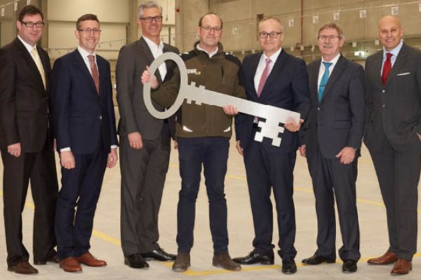 Rewe Group Opens Central Produce Depot For Bavaria